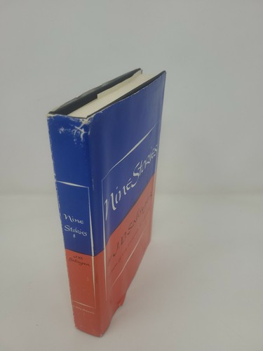 1953 Nine Stories JD Salinger Hardcover Early Book Club Edition BCE With DJ - Picture 2 of 5