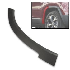 Rear Left Door Mounted Fender Flare Molding Fit For 2014-19 Jeep Cherokee