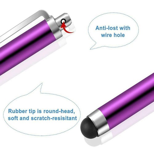 1* Capacitive Screen Stylus Pen Universal for iphone New iPad Tablet ◆о #υ - Zdjęcie 5 z 12