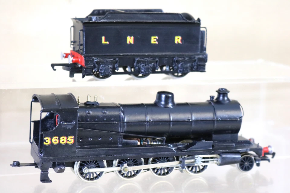 LITTLE ENGINES KIT BUILT LNER Ex GC BR 2-8-0 CLASS 04/3 LOCO 3685 BOXED ng - Image 4 of 4