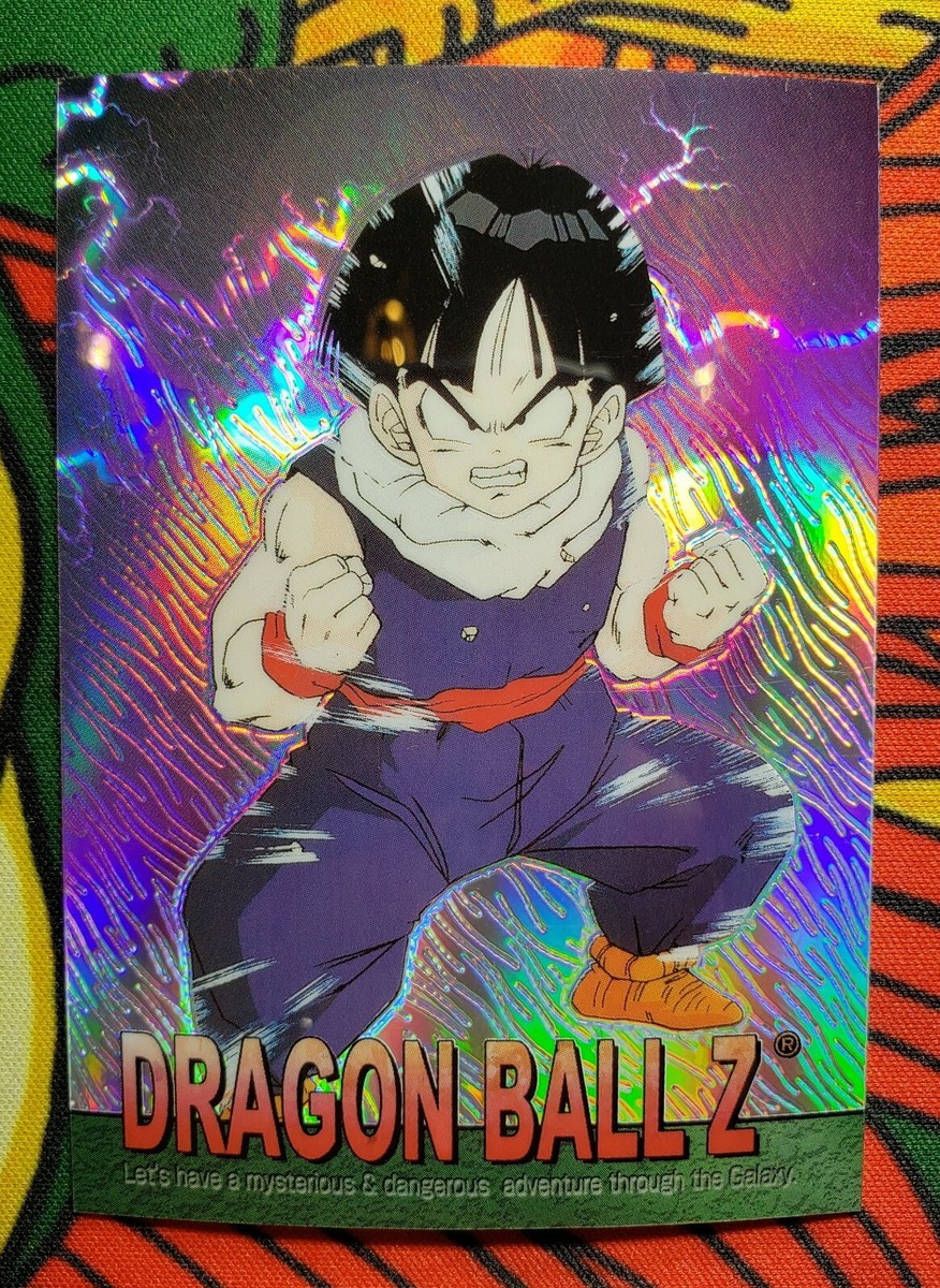 2000 Dragon Ball Z: Chromium Archive Edition Holo Chrome Gohan #13