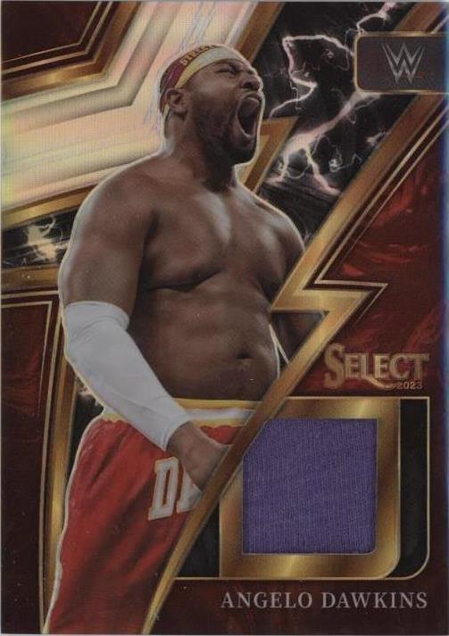 2023 Panini Select WWE - Angelo Dawkins #SP-ADW - 1 of 1