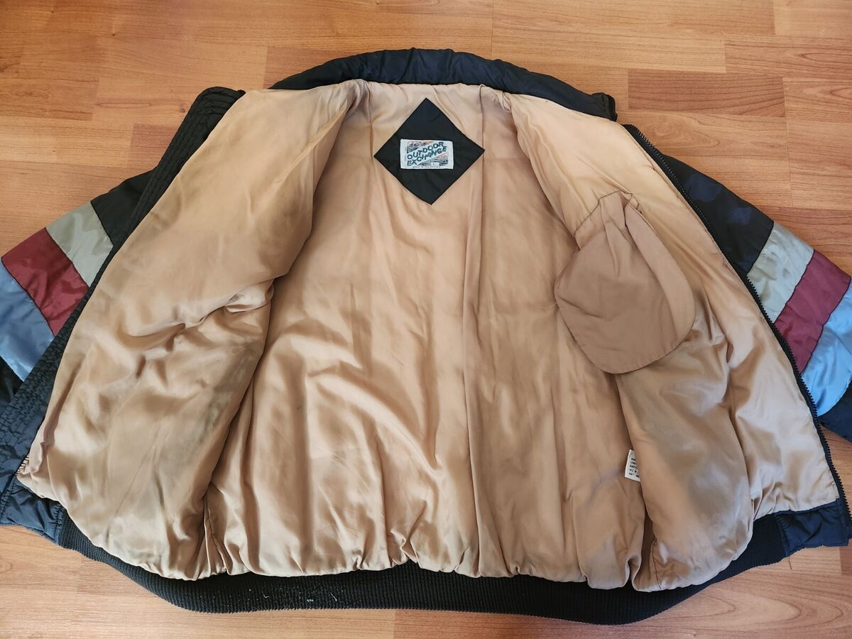🚨🔥Vintage 80s 90s Retro Outdoor Exchange Puffer Jacket 🚨🔥Vintage 80s 90s Retro Outdoor Exchange Puffer Jacket