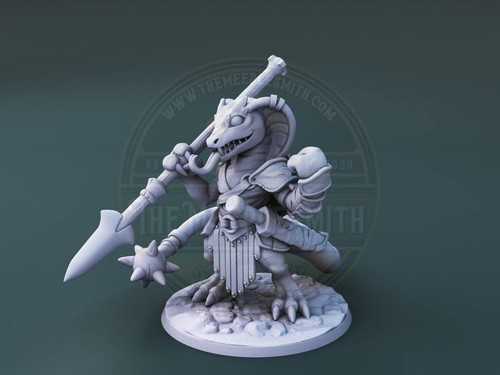 Curious Critters of Whimsy Isle. "The Gladiator" miniature for DnD, RPG... - Imagen 9 de 9