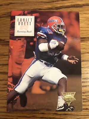Eric Rhett Rookie Card Errict Rhett RC 1994 Skybox Rookie Buccaneers #188 *588* | eBay