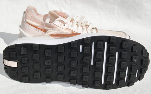 Women Nike Waffle One ESS Light Soft Pink Size 7 (New) - Picture 8 of 11