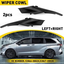For 2011-2020 Toyota Sienna Front Leftright Windshield Wiper Cowl Accessories