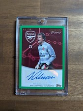 2023-24 Topps Arsenal Forever Green Auto /99 Jens Lehmann 