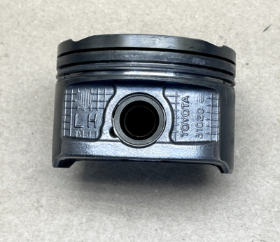 06-15 LEXUS IS250 2.5 4GR-FSE PISTON MARK B LEFT SIDE OEM 13301-31020-B0