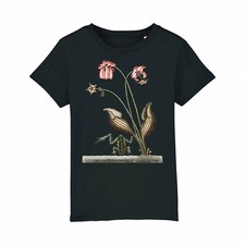 Water Frog Vintage Cottagecore T-Shirt Kids Boys Girls Funny  Cotton Gift