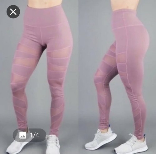 BuffBunny Anastasia Mauve Dusty Pink 