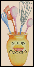 Good Cooking Counted Cross Stitch Chart No.40-106 