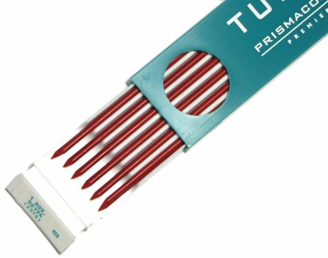 Prismacolor E23766 2mm Turquoise Colored Carmine Red Lead for sale