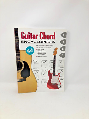Guitar Chord Encyclopedia : 36 Chords In Each Key, Comb Bound Book By Ron Manus