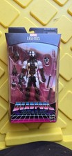 Hasbro Marvel Legends Deadpool Back in Black Action Figure Black White w  Acces