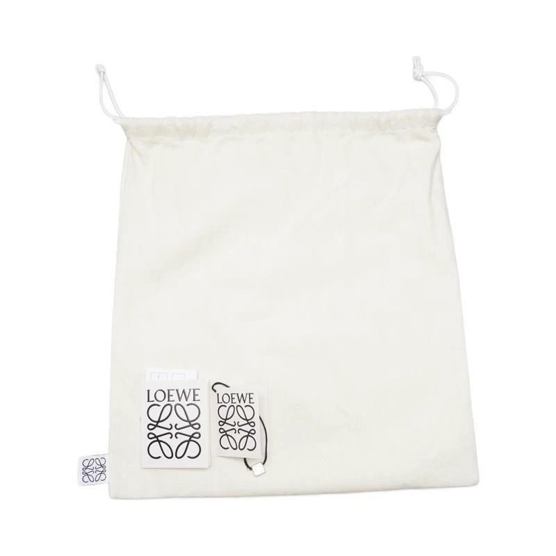 Borsa a tracolla Loewe beige pelle di vitello gate doppia mini donna A650N46X08 2451