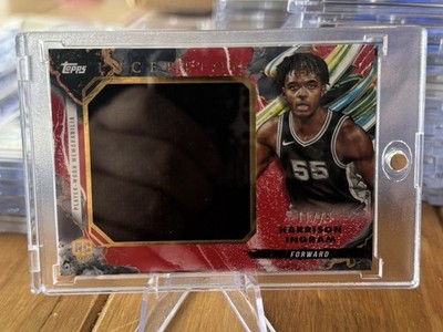 2024/25 Topps Inception Harrison Ingram /75 red patch relic swatch RC rookie AG