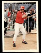 1985 Topps Renata Galasso Pete Rose #38 Pete Rose Reds Baseball Card 1401T