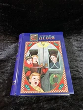 Tin Box Company - Christmas Carols - Faux Book Tin Box