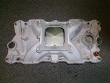 Vintage Offy Offenhauser 6063 Port O Sonic Intake Manifold Small Block Chevrolet