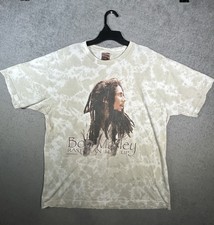 Vintage 2000 Bob Marley Rastaman Live Up T Shirt XL Zion