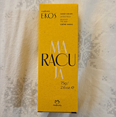 Natura EKOS Maracuja Hand Cream for Hands, Cream Formulation, 2.6 oz