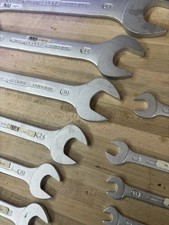 Gedore Vanadium set of 13 Wrenches WIRTGEN pa...