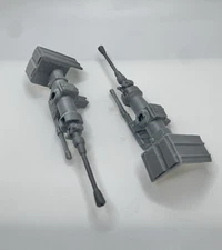 Vintage Star Wars Kenner AT-AT Imperial Walker Side Gun Cannons Repro Part 1981
