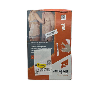 Ro+ten ROTEN SAT Lendenwirbelstütze Korsett Damen Gr. M