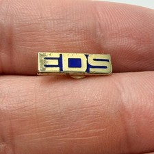 EDS Electronic Data Systems Lapel Pin Tie Tac...