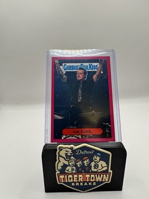 2024 Topps Garbage Pail Kids Green Day Tre Cool Pink SSP American Idiots AI-2A