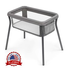 Cuna Port til, Ligera Y Compacta, Con Colch n Impermeable Y S bana Ajustable.