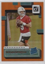 2022 Panini Donruss Rated Rookie Jersey Number /19 Skylar Thompson #375 14dq