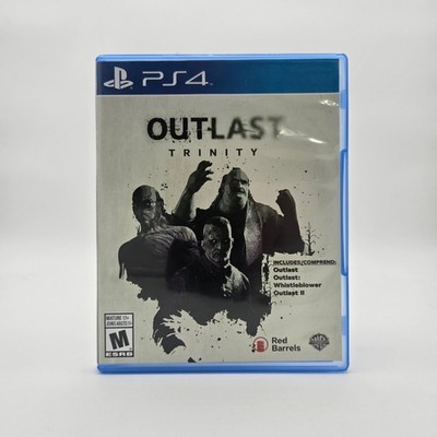 Outlast Trinity (PS4) CIB Complete Authentic Tested