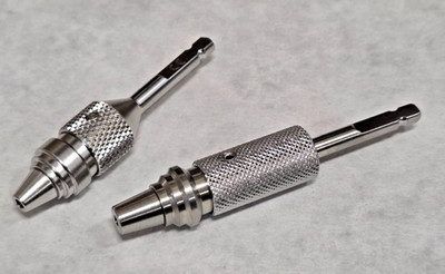 TWO - Surgical Chucks w/ Mini Quick Coupling - 310.900 & EB4EK4 (A4E)