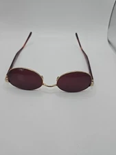Costa Del Mar IL-10 Islamorada JAPAN Brown Tortoise Oval Sunglasses W/ Red Lens