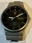 Pulsar Seiko Alarm Mens Vintage Watch For Repair Y960-6018