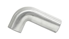  3.5in Tubing 90 Degree Bend Aluminum Brushed 