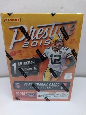 Pick Your Cards 2019 Panini Prestige NFL Base, Parallel and Insert Singles