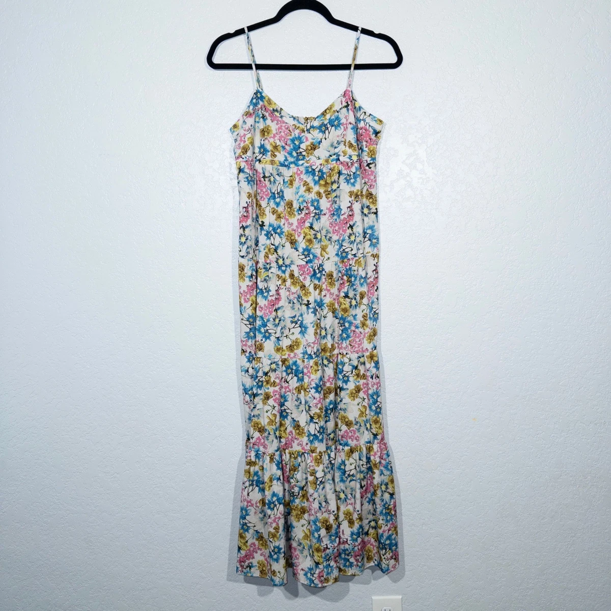 joe fresh maxi dress On-the-Go Maxi Dress in Bright Blue from Joe Fresh