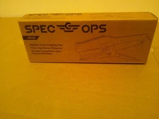 SPEC OPS Heavy-Duty 45 Sheet Plier Stapler, All-Metal