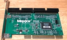 MAXTOR ATA133  2-Port PCI RAID Controller Card 10999690