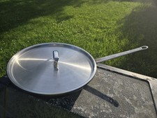 Vintage Commercial Anodized Aluminum Cookware 12" Lided Skillet 1392 USA Made