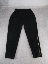 Everlane Pants Womens 4 Black Taper Leg Ankle Zip *Read