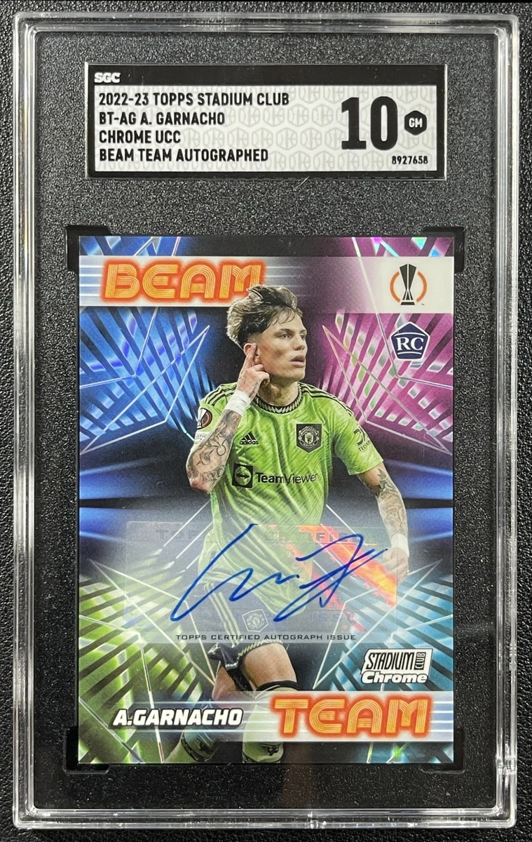 Alejandro Garnacho Trading Cards for sale | eBay