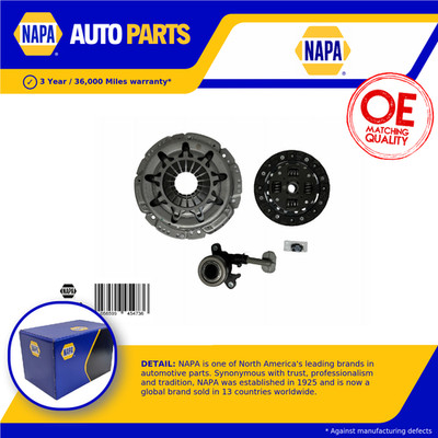 Clutch Kit fits NISSAN MICRA K12 1.0 03 to 10 190mm NAPA 30100AY300 30100AY30A