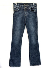 NEW KUT From the Kloth Women's Natalie Bootcut Jeans Size 2 Dark Blue