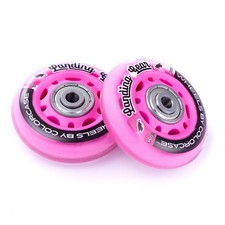 Magenta Landing Gear Wheels for Pelican 1510 / 1560 Protector Cases