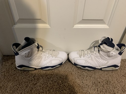 Air Jordan 6 Midnight Navy