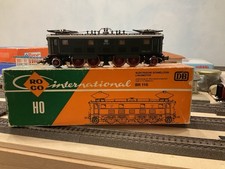 Roco 14143 BR E116 AC, digitalisiert